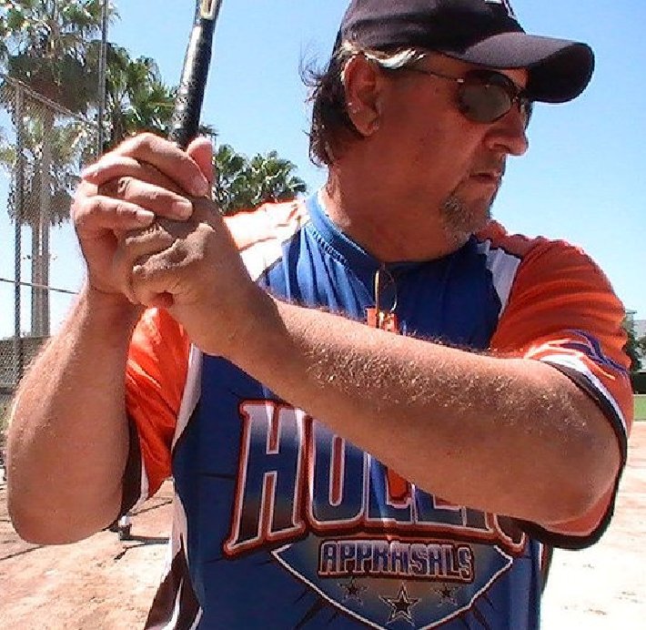 the softball hitters grip by Curt Hollis